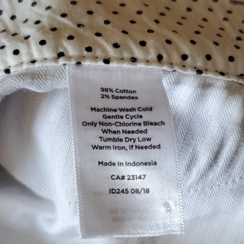 Talbots Perfect Crop Capris - Picture 6 of 6